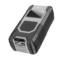 Автомобільний насос HOCO DPH04 Black