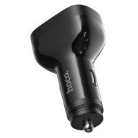 Автомобільний зарядний пристрій HOCO NZ11 Guide PD72W(2C2A) Black