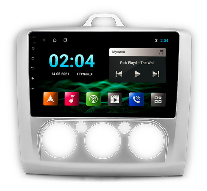 Штатна магнітола Abyss Audio SE-9283 для Ford Focus 2005-2011