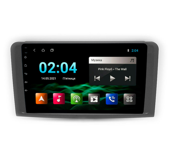 Штатна магнітола Abyss Audio SE-9317 для Mercedes ML-klasse (W164) / GL-klasse (X164) 2005-2012