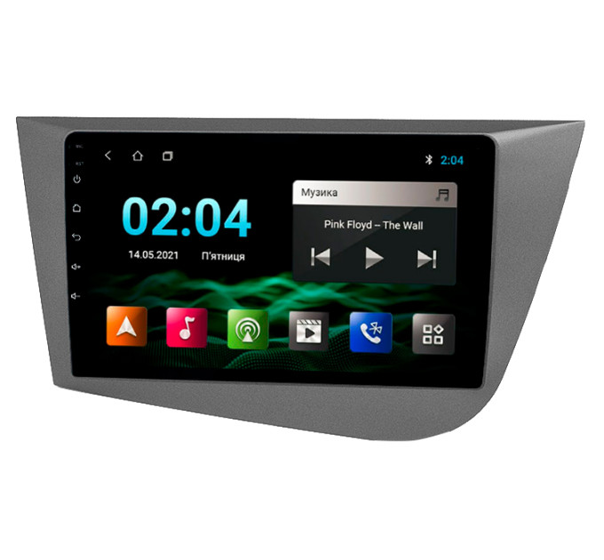 Штатна магнітола Abyss Audio SE-9337 для Seat Leon 2005-2012