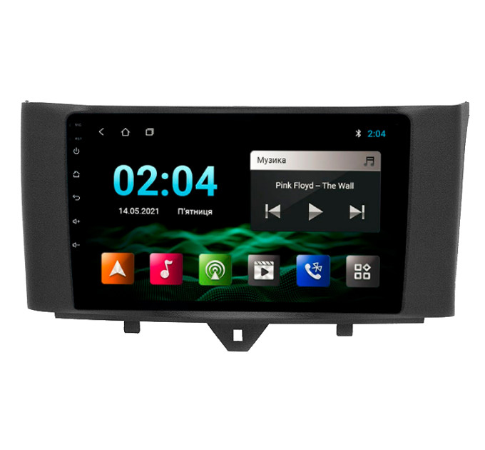 Штатна магнітола Abyss Audio SE-9344 для Smart ForTwo 2011-2017