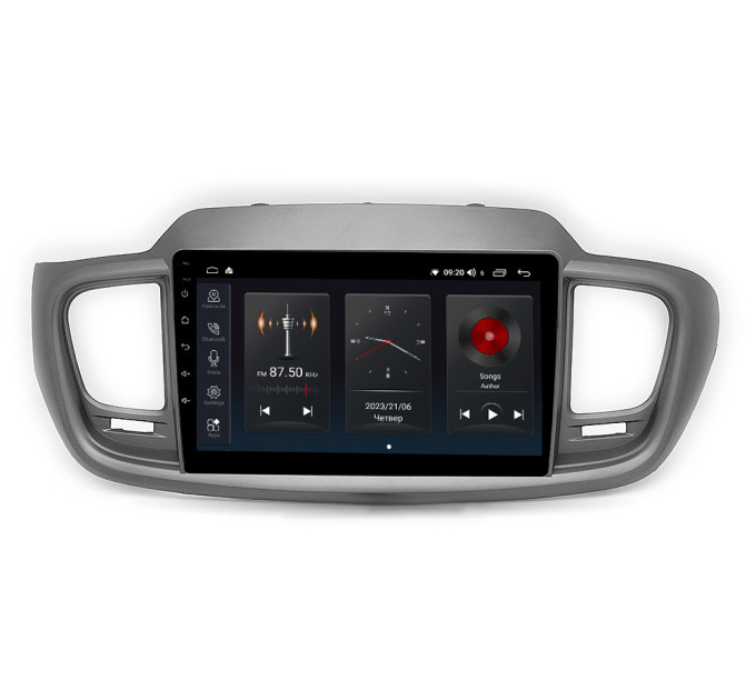 Штатна магнітола Abyss Audio SP-0193 для KIA SORENTO 2015-2016