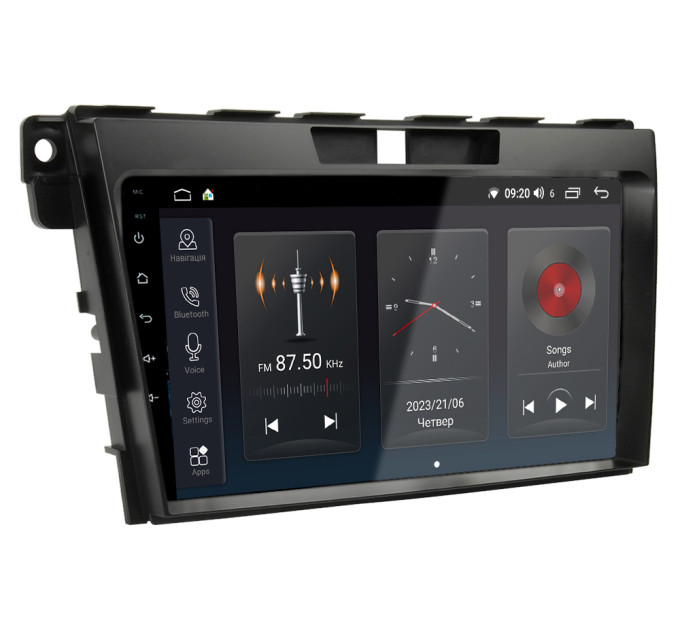Штатна магнітола Abyss Audio SP-9229 для Mazda CX-7 2008-2015