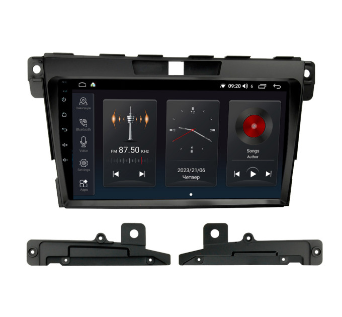 Штатна магнітола Abyss Audio SP-9229 для Mazda CX-7 2008-2015