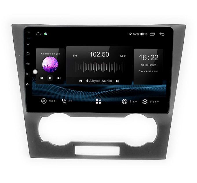 Штатна магнітола Abyss Audio SX-9273 для Chevrolet Epica 2006-2014