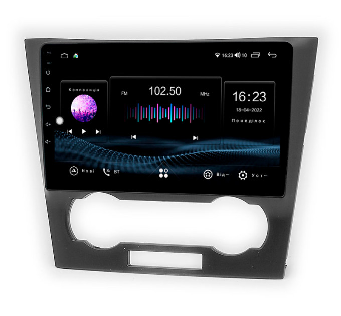 Штатна магнітола Abyss Audio SX-9273 для Chevrolet Epica 2006-2014