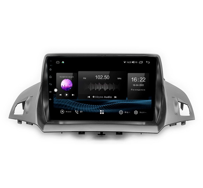 Штатна магнітола Abyss Audio SX-9284 для Ford C-Max, Escape, Kuga 2010-2019