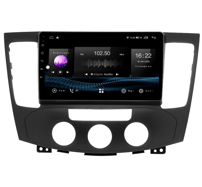 Штатна магнітола Abyss Audio SX-9293 для Hyundai Sonata 2008-2010