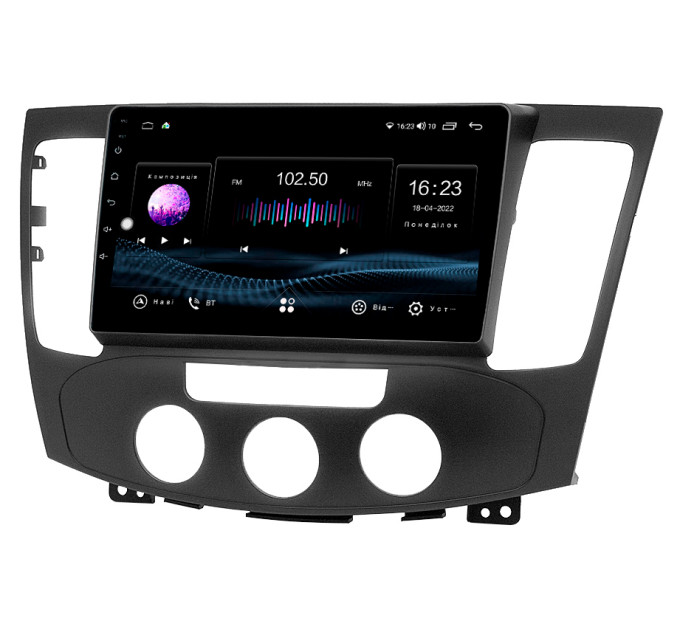 Штатна магнітола Abyss Audio SX-9293 для Hyundai Sonata 2008-2010