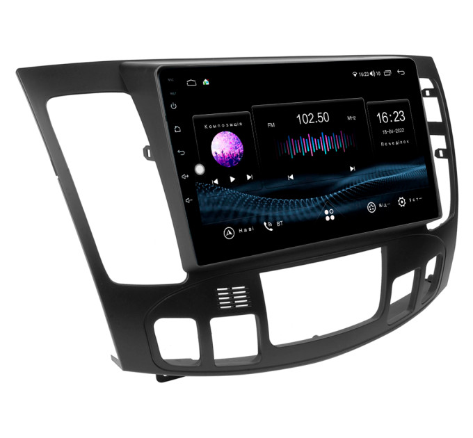 Штатна магнітола Abyss Audio SX-9293 для Hyundai Sonata 2008-2010