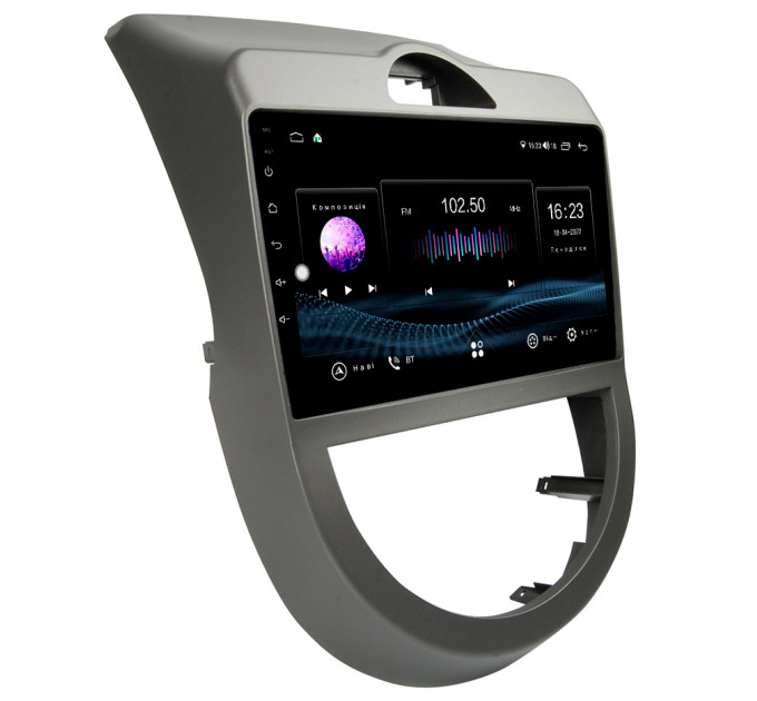 Штатна магнітола Abyss Audio SX-9201 для KIA Soul 2008-2011