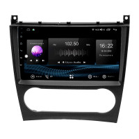 Штатна магнітола Abyss Audio SX-9318 для Mercedes C-klasse (W203) 2004-2007