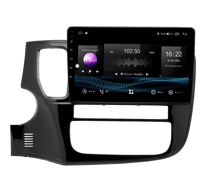 Штатна магнітола Abyss Audio SX-0246 для Mitsubishi Outlander 2015-2017