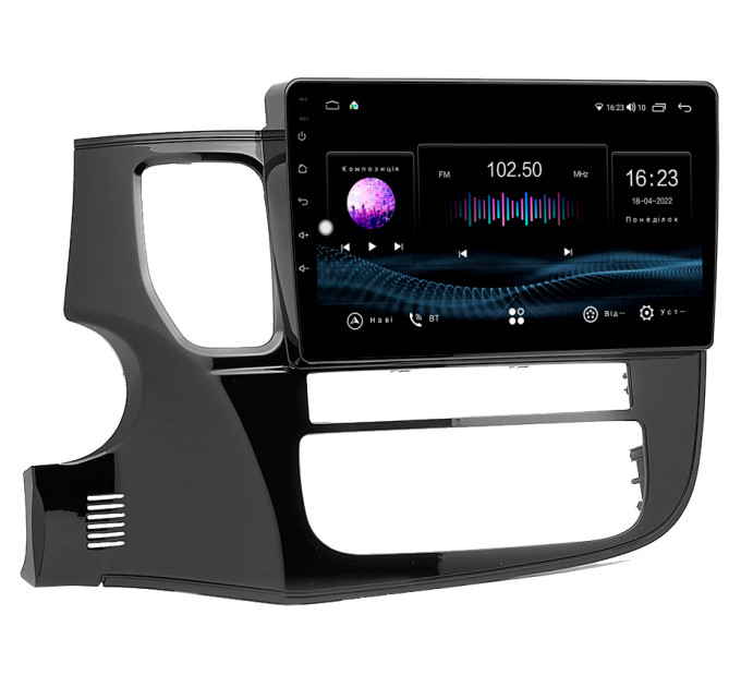 Штатна магнітола Abyss Audio SX-0246 для Mitsubishi Outlander 2015-2017