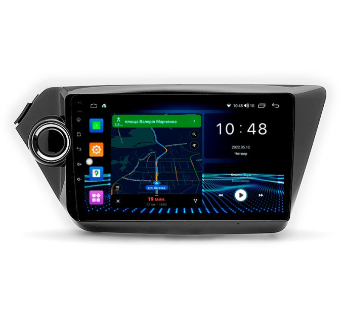 Штатна магнітола Abyss Audio MP-9185 для KIA RIO 2011-2015