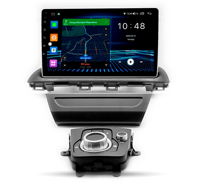 Штатна магнітола Abyss Audio MP-0226 для Mazda 3 2013-2016