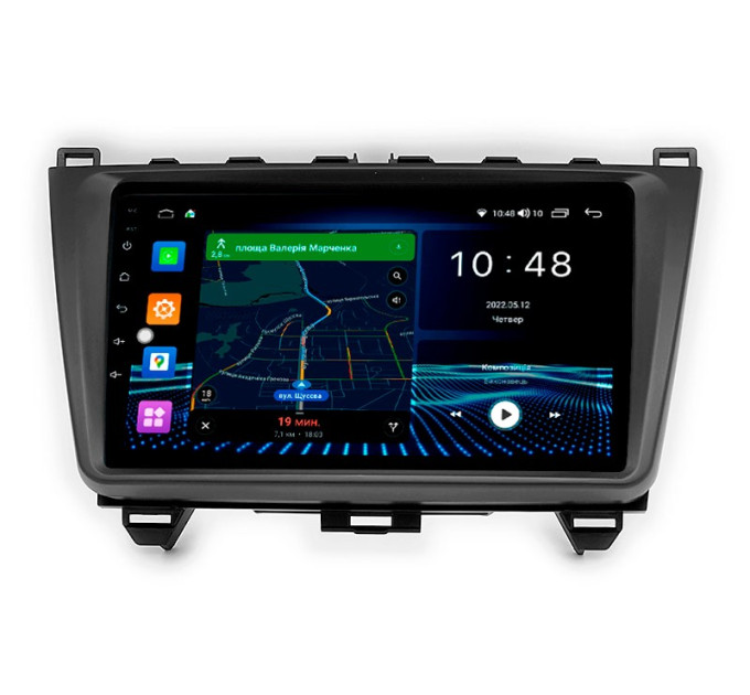 Штатна магнітола Abyss Audio MP-9231 для Mazda 6 (GH) 2008-2013