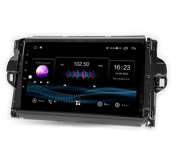 Штатна магнітола Abyss Audio SX-9157 для Toyota Fortuner 2 2015-2018
