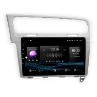 Штатна магнітола Abyss Audio SX-0105 для Volkswagen GOLF7 2013-2015 Gray