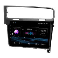 Штатна магнітола Abyss Audio SX-0105 для Volkswagen GOLF7 2013-2015 Gray