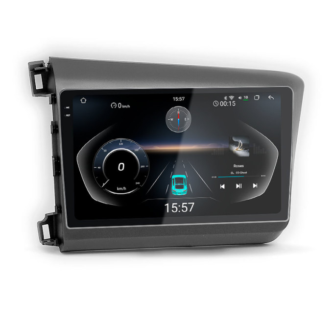 Штатна магнітола Abyss Audio WR-9160 для Honda CIVIC 2012-2015
