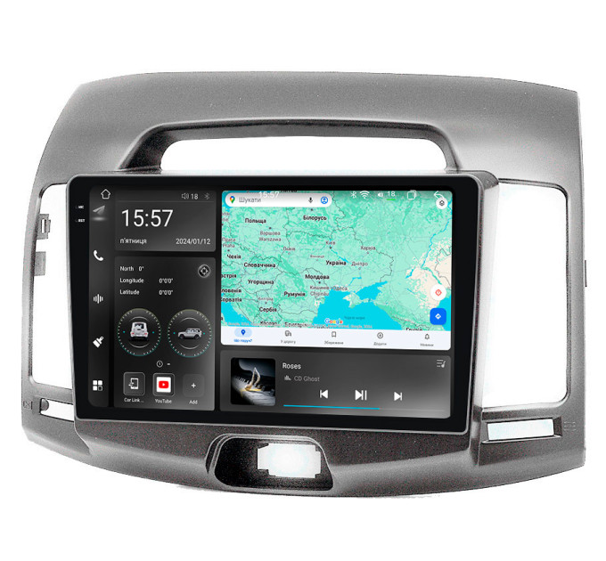 Штатна магнітола Abyss Audio WR-9209 для Hyundai Elantra 2008-2010