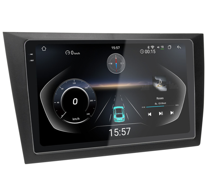 Штатна магнітола Abyss Audio WR-9381 для Volkswagen Golf VI 2008-2013