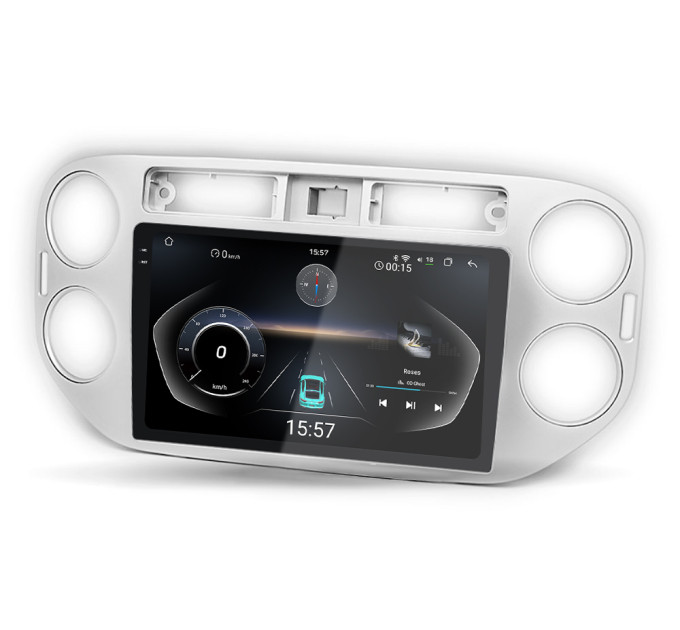 Штатна магнітола Abyss Audio WR-0107 для Volkswagen Tiguan 2007-2016