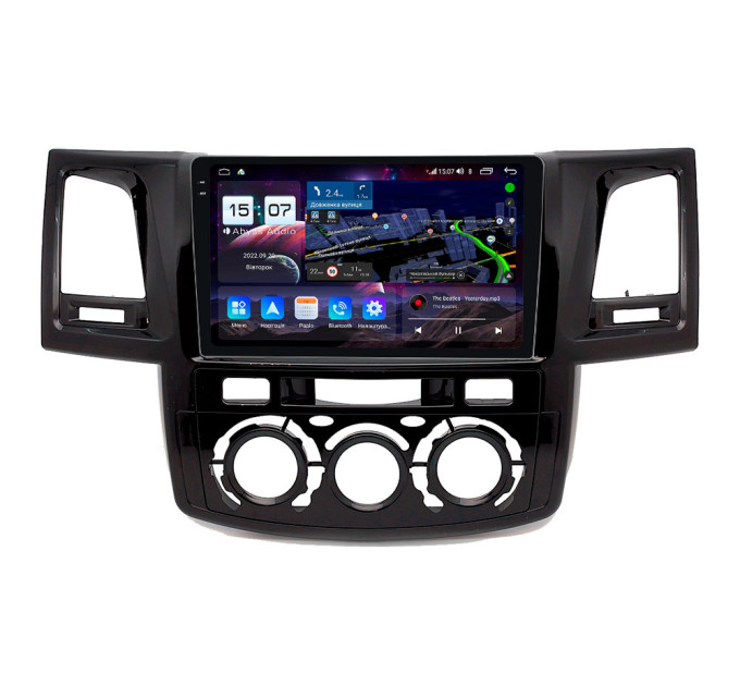 Штатна магнітола Abyss Audio QXR-9153 для Toyota Hilux 2012-2015