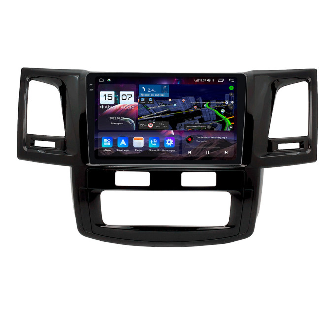 Штатна магнітола Abyss Audio QXR-9153 для Toyota Hilux 2012-2015