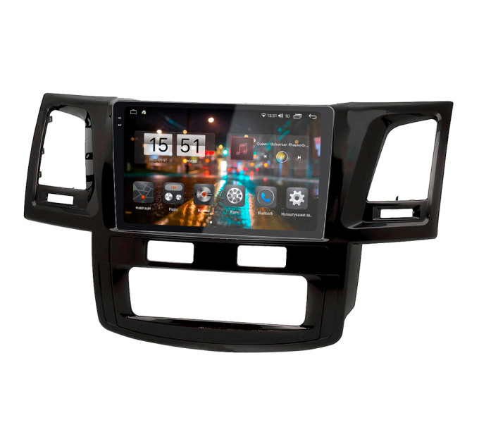 Штатна магнітола Abyss Audio QXR-9153 для Toyota Hilux 2012-2015