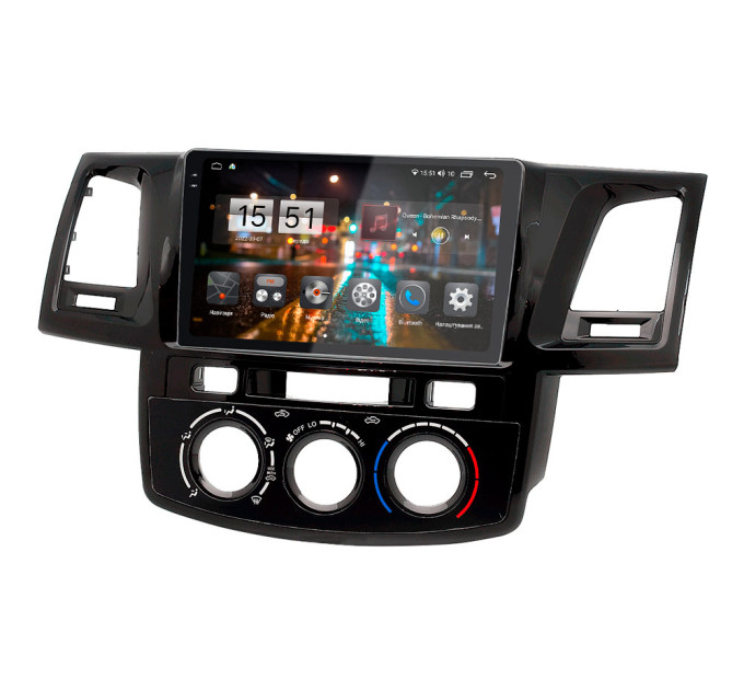 Штатна магнітола Abyss Audio QXR-9153 для Toyota Hilux 2012-2015