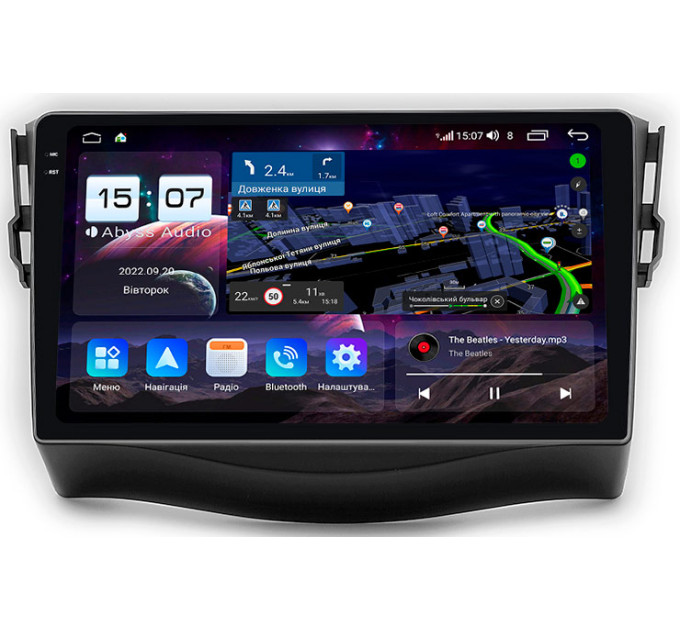 Штатна магнітола Abyss Audio QXR-9135 для Toyota RAV4 XA30 2006-2012
