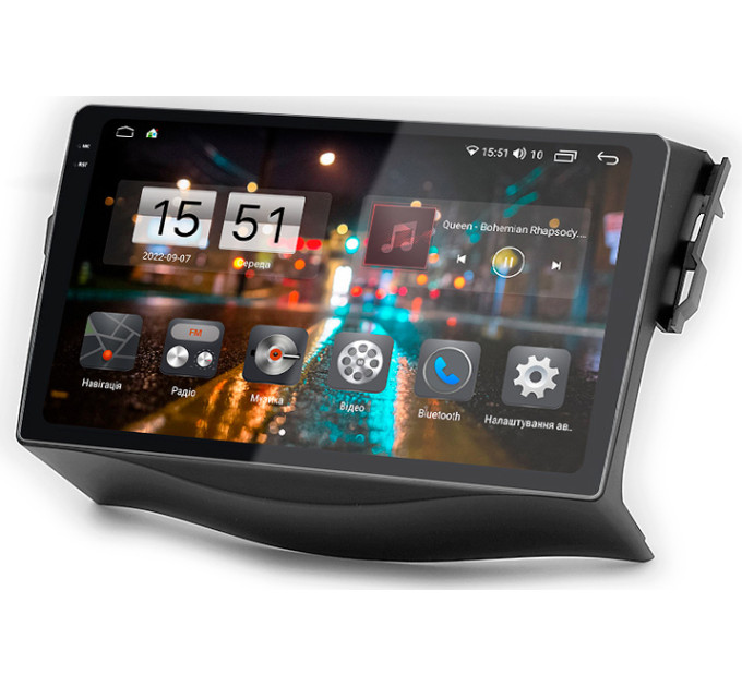 Штатна магнітола Abyss Audio QXR-9135 для Toyota RAV4 XA30 2006-2012