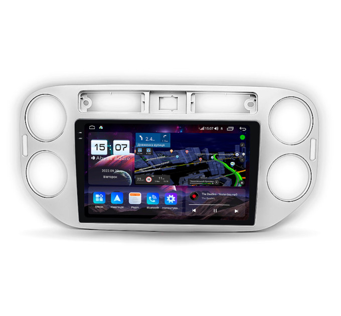Штатна магнітола Abyss Audio QXR-9103 для Volkswagen Tiguan 2010-2016