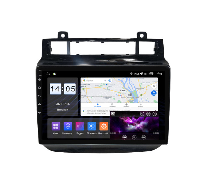 Штатна магнітола Abyss Audio QXR-9110 для Volkswagen Touareg NF 2011-2017
