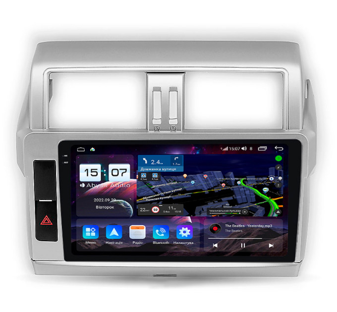Штатна магнітола Abyss Audio QXR-0146 для Toyota PRADO J150 2014-2016