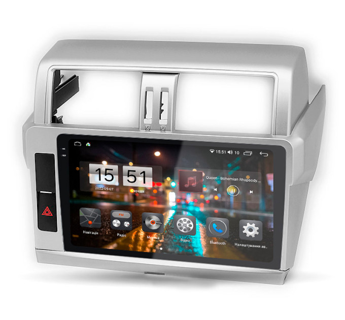 Штатна магнітола Abyss Audio QXR-0146 для Toyota PRADO J150 2014-2016