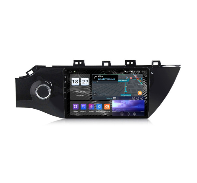 Штатна магнітола Abyss Audio QXR-9186 для KIA RIO 2015-2017