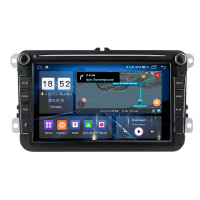 Штатна магнітола Abyss Audio QX-8102 для Volkswagen Passat, Golf, Jetta, Tiguan, Touran, Polo, Amarok, Caddy, T5, T6, Beatle, EOS