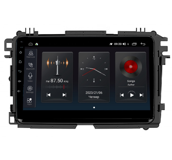 Штатна магнітола Abyss Audio SP-9162 для Honda HRV, VEZEL 2015+