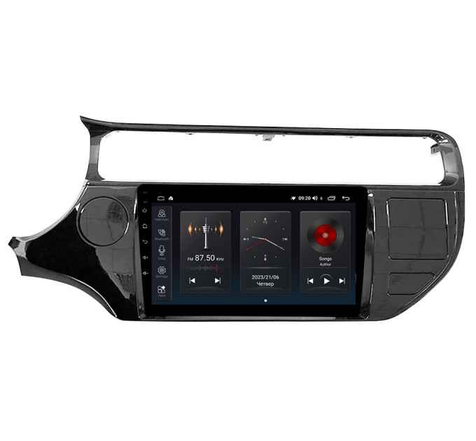 Штатна магнітола Abyss Audio SP-9186 для KIA RIO 2015-2017