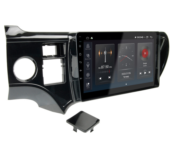 Штатна магнітола Abyss Audio SP-9366 для Toyota Prius C 2012-2014