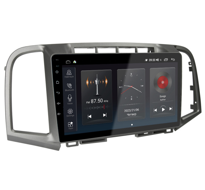 Штатна магнітола Abyss Audio SP-9360 для Toyota Venza 2008-2015