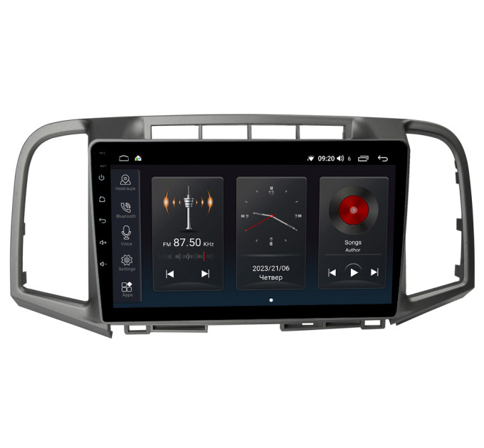 Штатна магнітола Abyss Audio SP-9360 для Toyota Venza 2008-2015