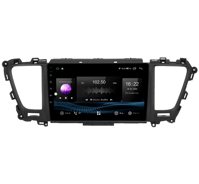Штатна магнітола Abyss Audio SX-9301 для KIA Carnival / Sedona 2014-2021