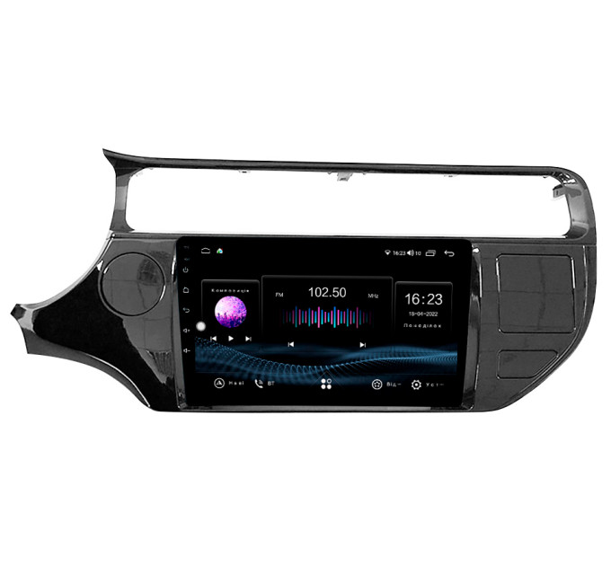 Штатна магнітола Abyss Audio SX-9182 для KIA RIO / K2 2015-2018