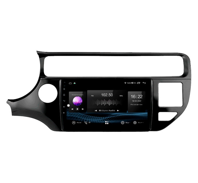 Штатна магнітола Abyss Audio SX-9182 для KIA RIO / K2 2015-2018