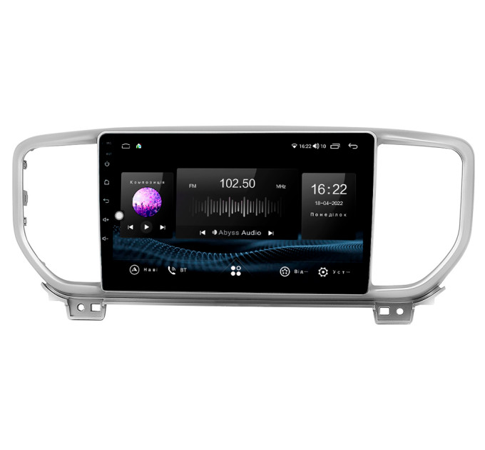 Штатна магнітола Abyss Audio SX-9191 для KIA SPORTAGE 2019+